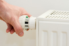 Inveresk central heating installation costs
