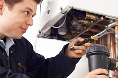 only use certified Inveresk heating engineers for repair work